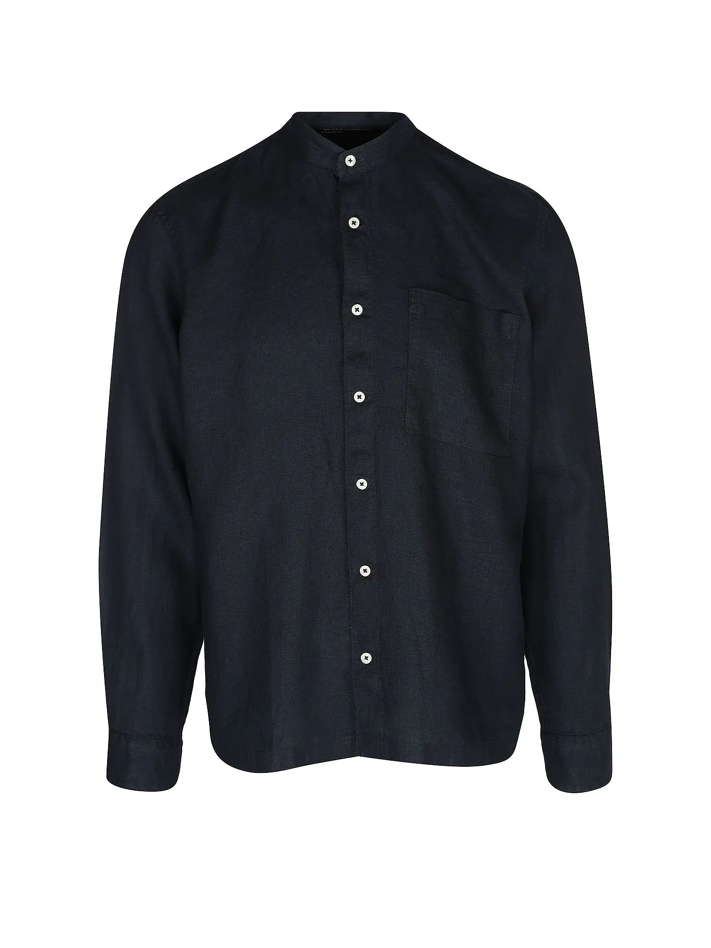 MARC O'POLO | Leinenhemd | blau